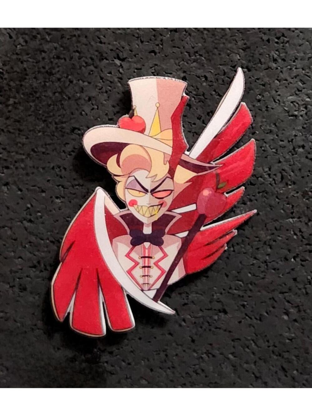 Lucifer pin - Hazbin Hotel
